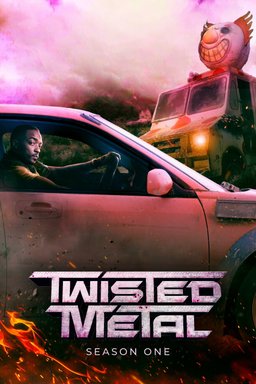 Poster for Twisted Metal - Season 1