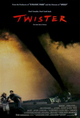 Poster for Twister (1996)