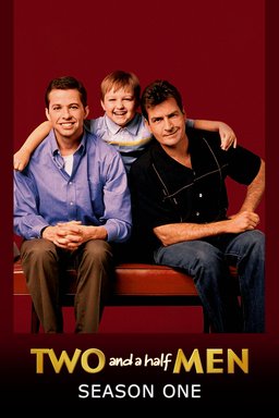 Poster for Two and a Half Men - Season 1