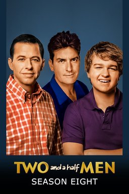 Poster for Two and a Half Men - Season 8