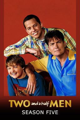 Poster for Two and a Half Men - Season 5