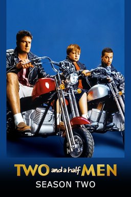 Poster for Two and a Half Men - Season 2