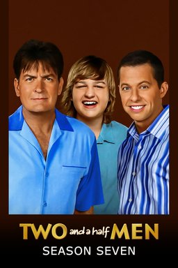Poster for Two and a Half Men - Season 7