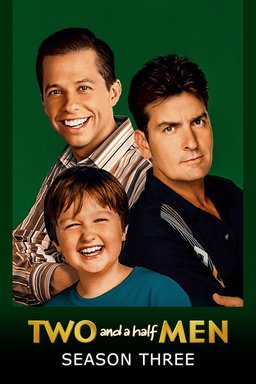 Poster for Two and a Half Men - Season 3