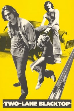 Poster for Two-Lane Blacktop (1971)