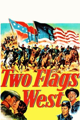 Poster for Two Flags West (1950)