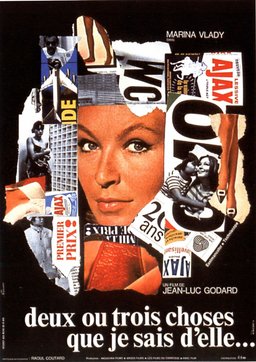 Poster for 2 or 3 Things I Know About Her (1967)