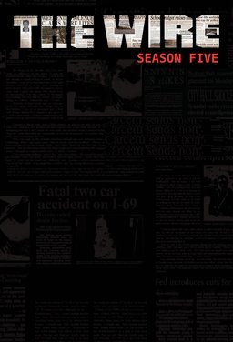 Poster for The Wire - Season 5