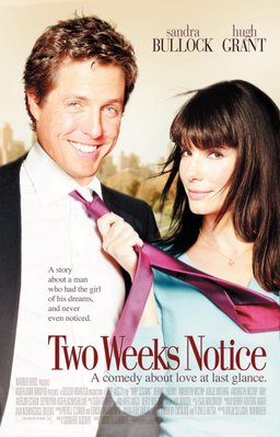 Poster for Two Weeks Notice (2002)
