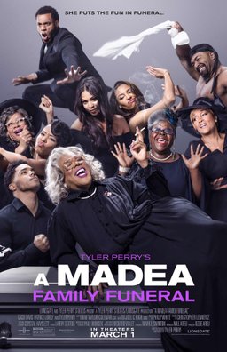 Poster for A Madea Family Funeral (2019)
