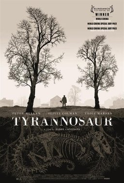 Poster for Tyrannosaur (2011)