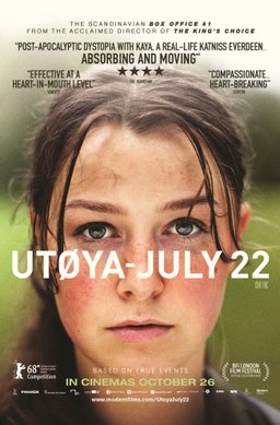 Poster for Utoya: July 22 (2018)