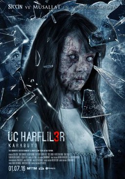 Poster for Üç Harfliler 3: Karabüyü (2016)