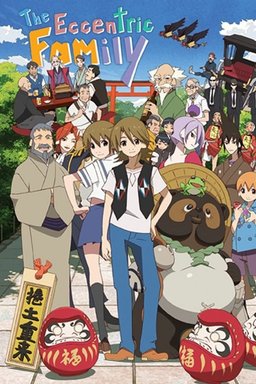 Poster for The Eccentric Family - Season 1