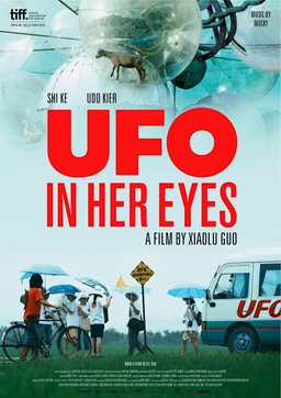 Poster for UFO in Her Eyes (2011)