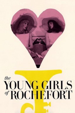 Poster for The Young Girls of Rochefort (1967)