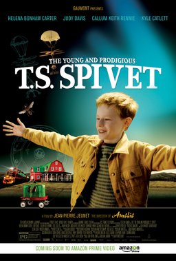 Poster for The Young and Prodigious T.S. Spivet (2013)