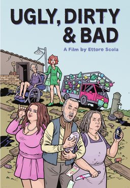 Poster for Ugly, Dirty and Bad (1976)
