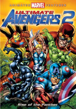 Poster for Ultimate Avengers II (2006)