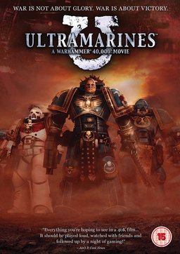 Poster for Ultramarines: A Warhammer 40,000 Movie (2010)