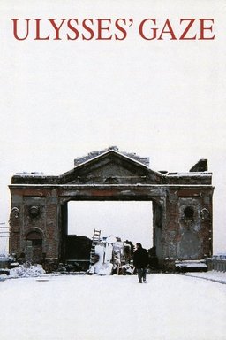 Poster for Ulysses' Gaze (1995)