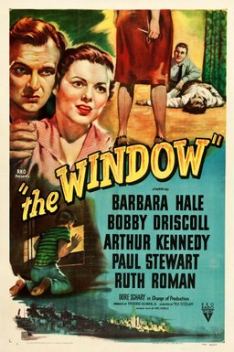 Poster for The Window (1949)