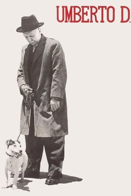 Poster for Umberto D. (1952)