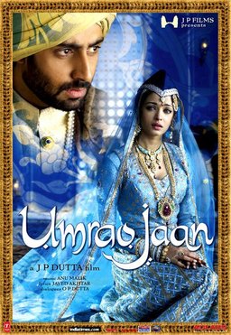 Poster for Umrao Jaan (2006)