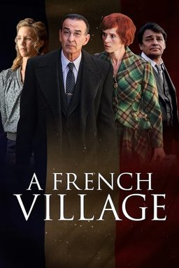 Poster for Un village français - Season 1