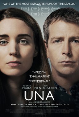 Poster for Una (2016)