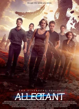 Poster for Allegiant (2016)