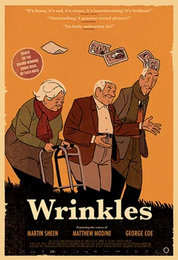 Poster for Wrinkles (2011)