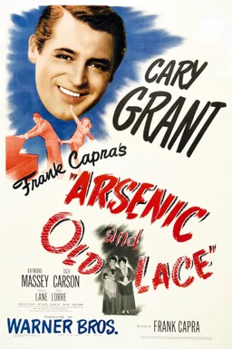 Poster for Arsenic and Old Lace (1944)