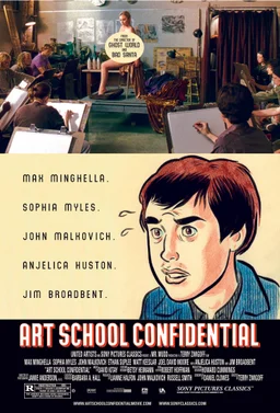 Poster for Art School Confidential (2006)