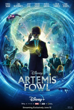 Poster for Artemis Fowl (2020)