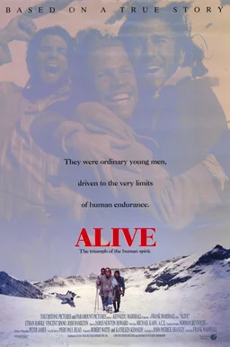 Poster for Alive (1993)