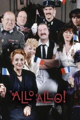 Poster for 'Allo 'Allo! - Season 1