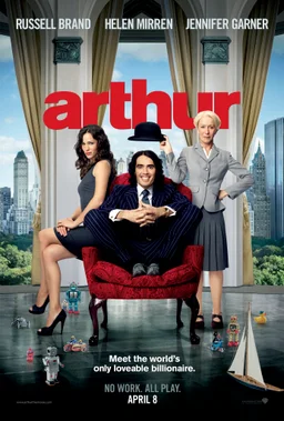 Poster for Arthur (2011)