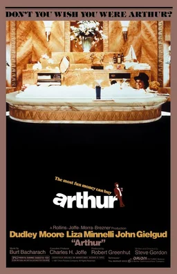 Poster for Arthur (1981)