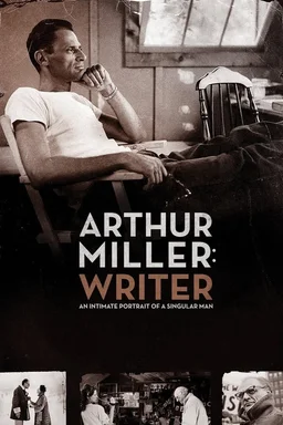 Poster for Arthur Miller: Writer (2017)