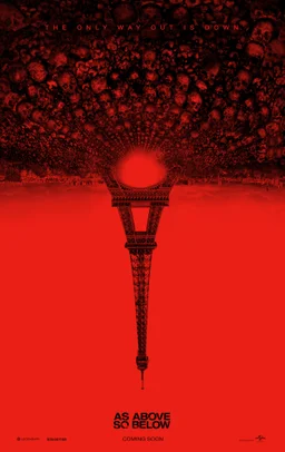 Poster for As Above, So Below (2014)