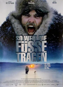 Poster for As Far as My Feet Will Carry Me (2001)