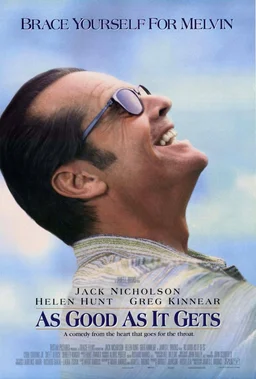 Poster for As Good as It Gets (1997)