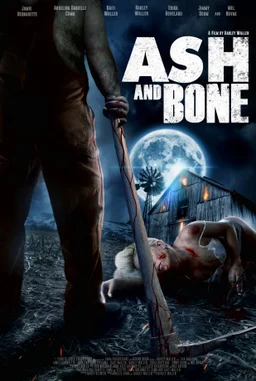 Poster for Ash and Bone (2022)