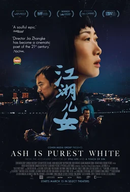 Poster for Ash Is Purest White (2018)