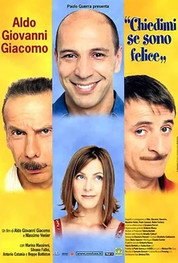 Poster for Ask Me If I'm Happy (2000)