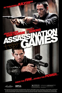 Poster for Assassination Games (2011)