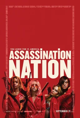 Poster for Assassination Nation (2018)