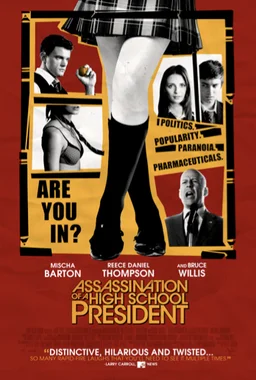 Poster for Assassination of a High School President (2008)