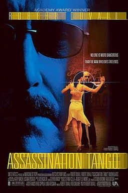 Poster for Assassination Tango (2002)
